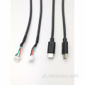 Conectores cabos de fiação cabo USB CABO